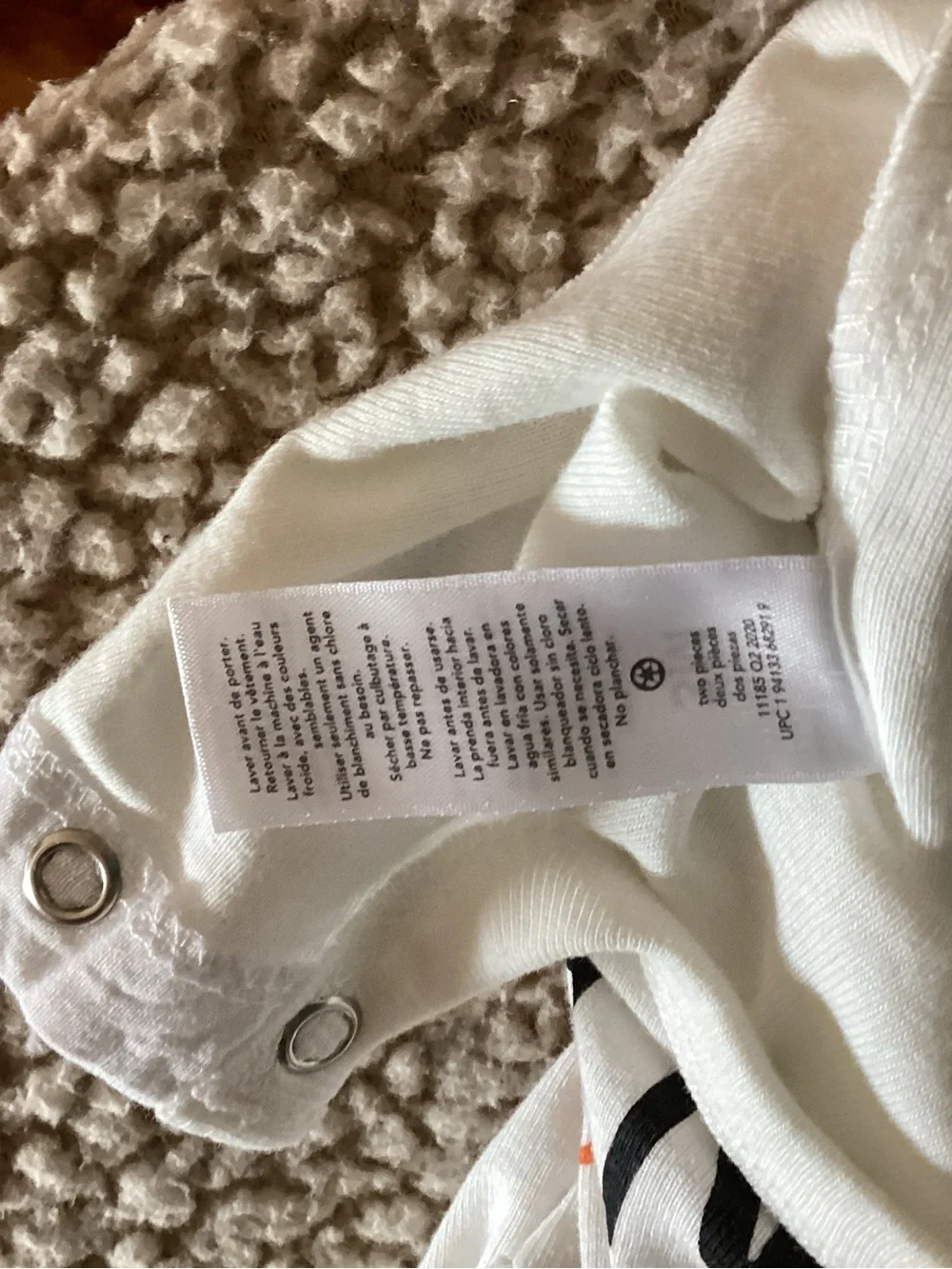 Carters off white